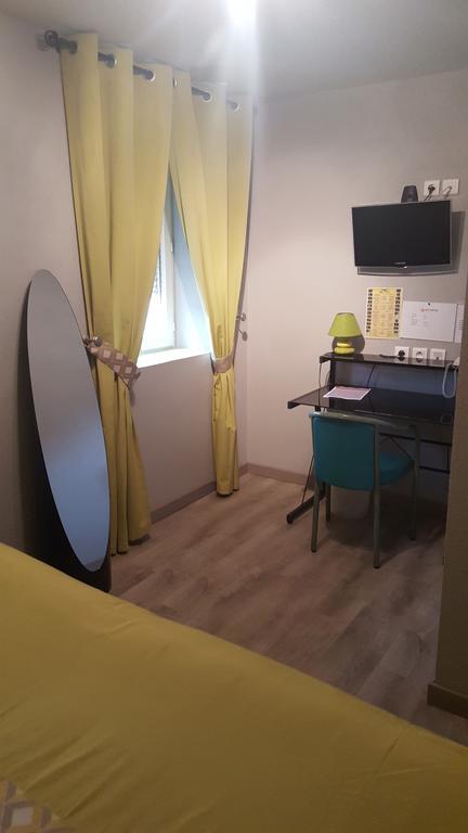 Hotel Le Gambetta Carmaux Kültér fotó