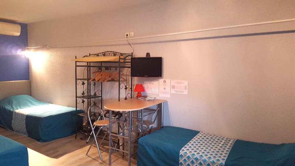 Hotel Le Gambetta Carmaux Kültér fotó