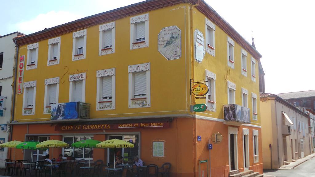 Hotel Le Gambetta Carmaux Kültér fotó